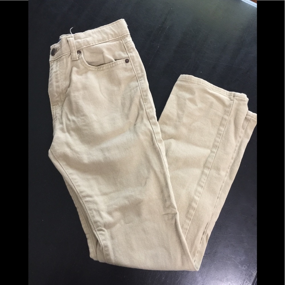 Old Navy khaki jeans
